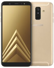 Samsung Galaxy A6 Plus (2018), Dual SIM, kuldne hind ja info | Telefonid | kaup24.ee