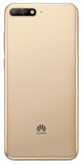 Huawei Y6 (2018) Dual 16GB gold (ATU-L21) цена и информация | Мобильные телефоны | kaup24.ee