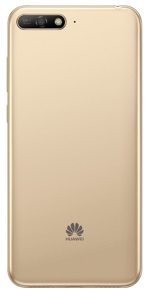 Mobiiltelefon Huawei Y6 (2018), Dual SIM, Kuldne hind ja info | Telefonid | kaup24.ee