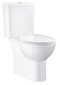 WC-pott Grohe Bau Rimless, aeglaselt sulguva kaanega, 39496000 цена и информация | WС-potid | kaup24.ee