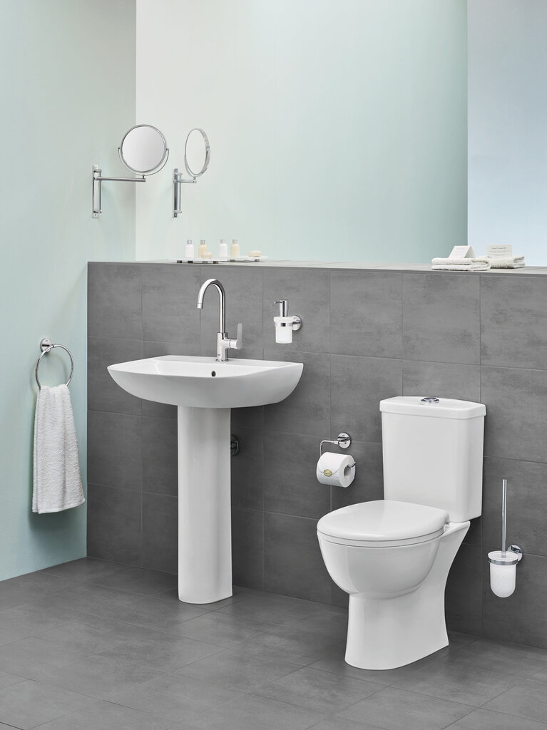 WC-pott Grohe Bau Rimless, aeglaselt sulguva kaanega, 39496000 hind ja info | WС-potid | kaup24.ee