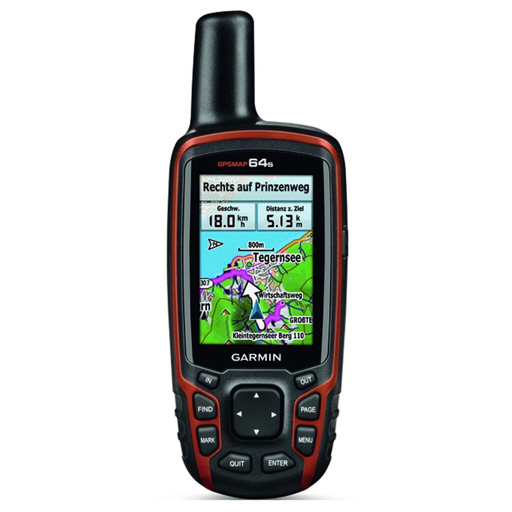 GPS seade Garmin GPSMAP 64S цена и информация | GPS seadmed | kaup24.ee