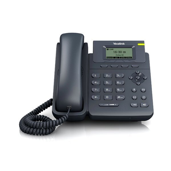 Yealink SIP-T19 E2, must hind ja info | Lauatelefonid | kaup24.ee