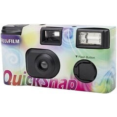 Ühekordne kaamera Fujifilm Quicksnap Flash 400/27, 2-pakk цена и информация | Фотоаппараты мгновенной печати | kaup24.ee