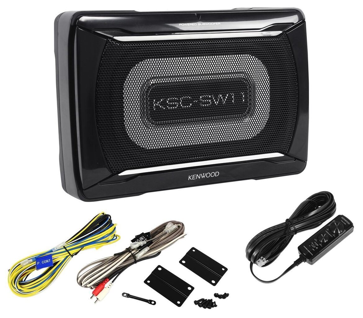 Subwoofer Kenwood KSC-SW11 hind ja info | Autokõlarid | kaup24.ee