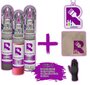 Värvikorrektor + lakk + kruntvärv Kia Rio Candy red 3R цена и информация | Auto värvikorrektorid | kaup24.ee