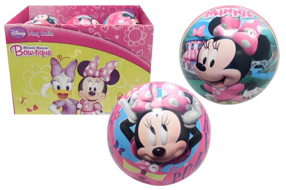 Pall Unice Toys Bioball Minnie Mouse (140 mm) hind ja info | Täispuhutavad veemänguasjad ja ujumistarbed | kaup24.ee