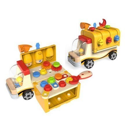 Tegevus veoauto Playme цена и информация | Imikute mänguasjad | kaup24.ee