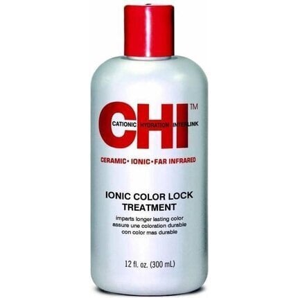 Palsam värvitud juustele CHI Ionic Color Lock Treatment 946 ml цена и информация | Juuksepalsamid | kaup24.ee