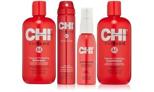 Tugev juukselakk Chi 44 Iron Guard Style And Stay 74 g hind ja info | Viimistlusvahendid juustele | kaup24.ee