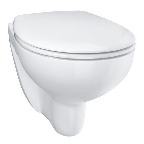 Grohe Bau Ceramic seinale riputatav aeglaselt liikuva kaanega tualettruum, 39351000 цена и информация | WС-potid | kaup24.ee