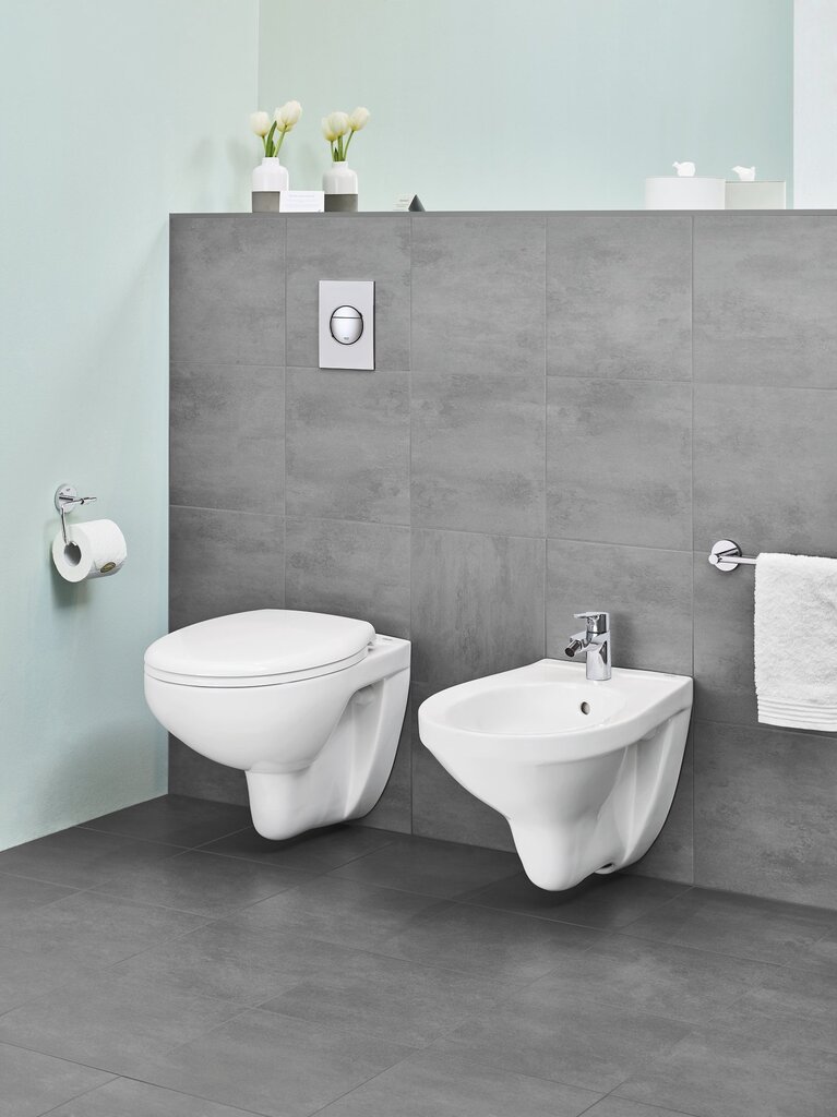 Grohe Bau Ceramic seinale riputatav aeglaselt liikuva kaanega tualettruum, 39351000 hind ja info | WС-potid | kaup24.ee