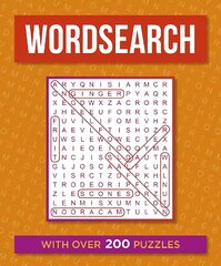 Wordsearch: With over 200 Puzzles цена и информация | Книги о питании и здоровом образе жизни | kaup24.ee