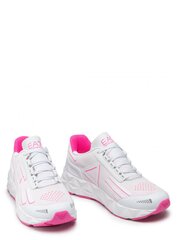 Naiste spordijalatsid EA7 X8X107 XK263 M499, valge цена и информация | Спортивная обувь, кроссовки для женщин | kaup24.ee