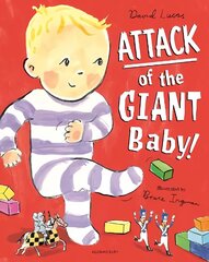 Attack of the Giant Baby! цена и информация | Книги для малышей | kaup24.ee