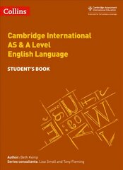 Cambridge International AS & A Level English Language Student's Book цена и информация | Пособия по изучению иностранных языков | kaup24.ee