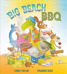 Big Beach BBQ New edition hind ja info | Väikelaste raamatud | kaup24.ee