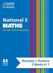 National 5 Maths: Preparation and Support for Sqa Exams, National 5 Maths: Preparation and Support for N5 Teacher Assessment hind ja info | Noortekirjandus | kaup24.ee