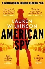 American Spy: a Cold War spy thriller like you've never read before hind ja info | Romaanid | kaup24.ee