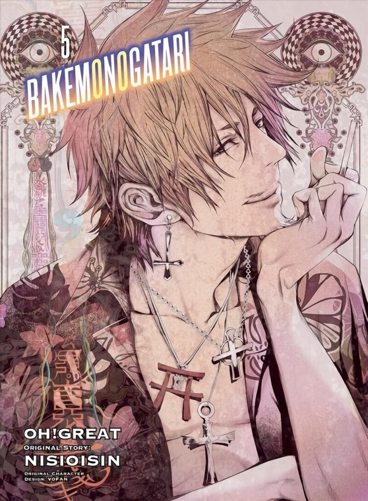Bakemonogatari (manga), Volume 5 hind ja info | Fantaasia, müstika | kaup24.ee