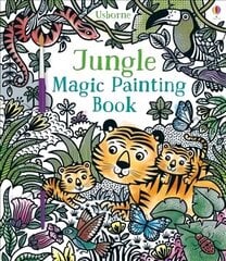 Jungle Magic Painting Book цена и информация | Книги для малышей | kaup24.ee