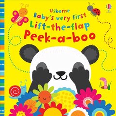 Baby's Very First Lift-the-Flap Peek-a-Boo UK 2019 hind ja info | Väikelaste raamatud | kaup24.ee