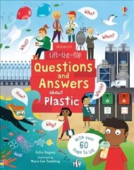 Lift-the-Flap Questions and Answers about Plastic hind ja info | Väikelaste raamatud | kaup24.ee