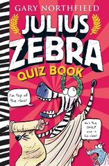 Julius Zebra Quiz Book цена и информация | Книги для малышей | kaup24.ee