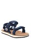 Naiste sandaalid Jack Wolfskin Ecostride 2 Sandal W, must hind ja info | Naiste sandaalid | kaup24.ee