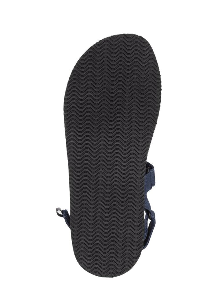 Naiste sandaalid Jack Wolfskin Ecostride 2 Sandal W, must hind ja info | Naiste sandaalid | kaup24.ee