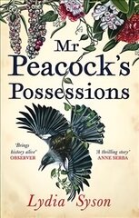 Mr Peacock's Possessions: THE TIMES Book of the Year цена и информация | Фантастика, фэнтези | kaup24.ee