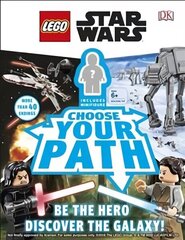 LEGO Star Wars Choose Your Path: Includes U-3PO Droid Minifigure цена и информация | Книги для подростков и молодежи | kaup24.ee