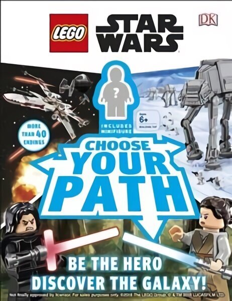 LEGO Star Wars Choose Your Path: Includes U-3PO Droid Minifigure цена и информация | Noortekirjandus | kaup24.ee