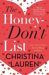 Honey-Don't List: the sweetest new romcom from the bestselling author of The Unhoneymooners цена и информация | Фантастика, фэнтези | kaup24.ee