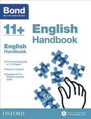 Bond 11plus: Bond 11plus English Handbook 1 цена и информация | Книги для подростков и молодежи | kaup24.ee