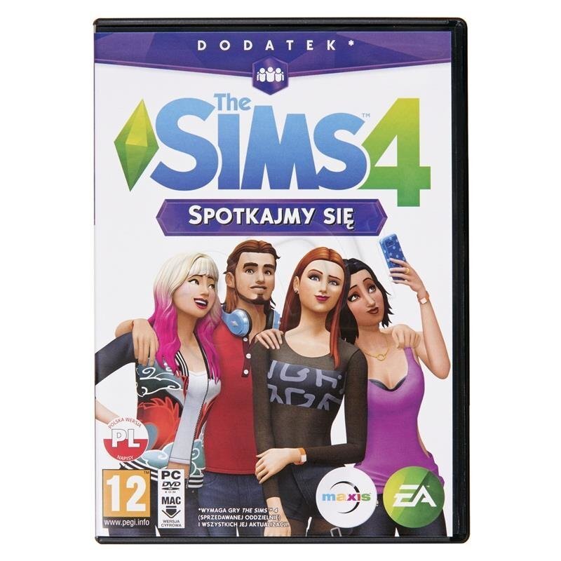 Gra PC The Sims 4 Spotkajmy Się (dodatek) цена и информация | Arvutimängud, konsoolimängud | kaup24.ee
