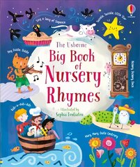 Big Book of Nursery Rhymes hind ja info | Väikelaste raamatud | kaup24.ee