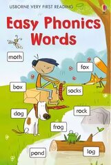 Easy Phonic Words цена и информация | Книги для малышей | kaup24.ee