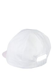 Tüdrukute nokamüts Jamiks Calla, valge hind ja info | Tüdrukute mütsid, sallid, kindad | kaup24.ee
