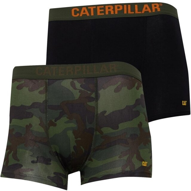 Meeste bokserid CAT camouflage 2pr hind ja info | Meeste aluspesu | kaup24.ee