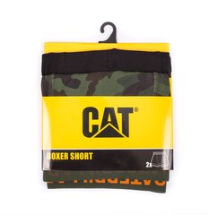 Meeste bokserid CAT camouflage 2pr hind ja info | CAT Aiakaubad | kaup24.ee