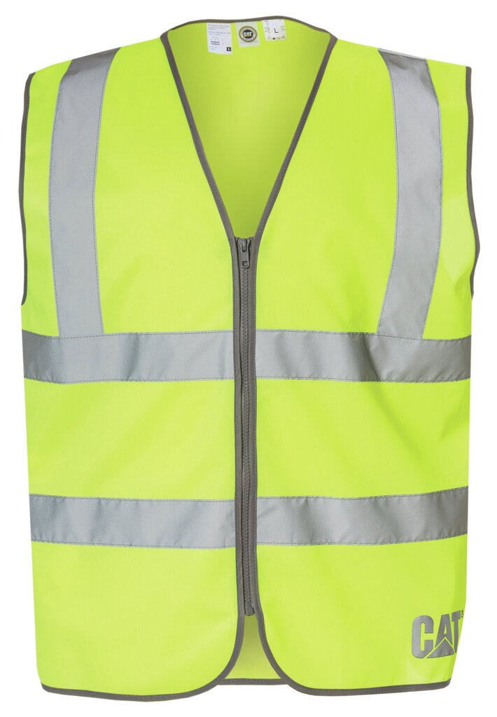 Safety vest CAT 1320025 HI-VIS yellow hind ja info | Tööriided | kaup24.ee