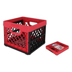 Универсальная коробка Tontarelli Складной Пластик (33,5 x 33 x 27,9 cm) цена и информация | Ящики для вещей | kaup24.ee