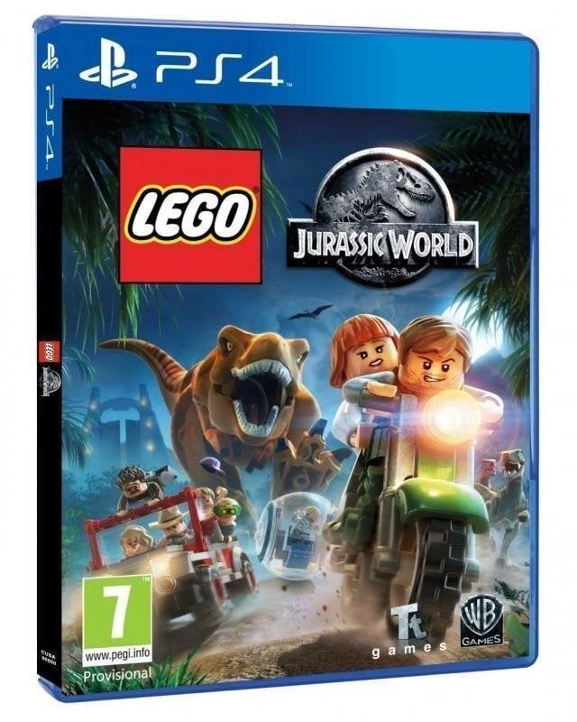 PlayStation 4 mäng LEGO Jurassic World, 5051895395370 цена и информация | Arvutimängud, konsoolimängud | kaup24.ee