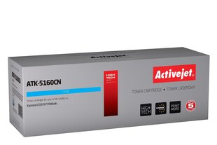 Activejet toner do Kyocera TK-5160C new ATK-5160CN цена и информация | Картриджи и тонеры | kaup24.ee