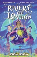 Rivers of London Vol. 9: Monday, Monday цена и информация | Фантастика, фэнтези | kaup24.ee