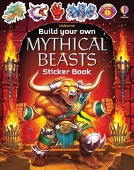Build Your Own Mythical Beasts цена и информация | Книги для малышей | kaup24.ee