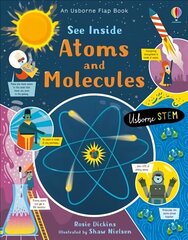 See Inside Atoms and Molecules цена и информация | Книги для подростков и молодежи | kaup24.ee