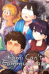 Komi Can't Communicate, Vol. 14 цена и информация | Фантастика, фэнтези | kaup24.ee