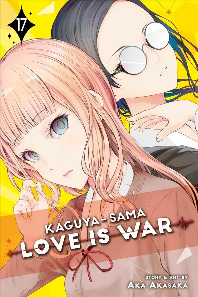 Kaguya-sama: Love Is War, Vol. 17 hind ja info | Fantaasia, müstika | kaup24.ee